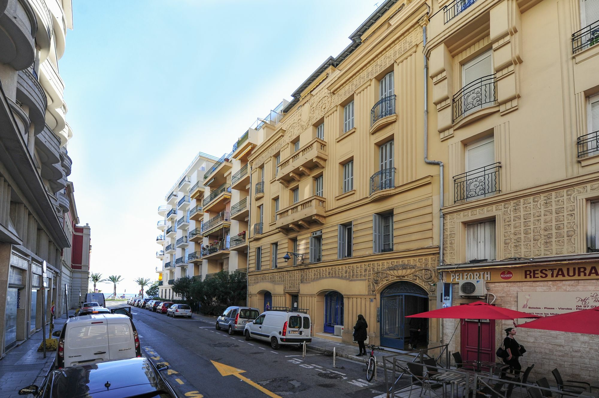 Les Studios De Paul Valery Nice Exteriér fotografie